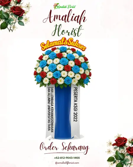 Standing Flowers Amanatun Selatan